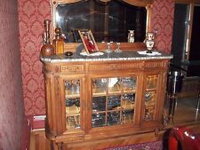 Antique walnut sideboard for sale  Vernon