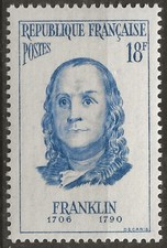 1085 benjamin franklin d'occasion  Boulogne-Billancourt
