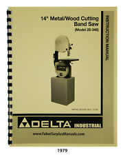 Delta bandsaw 348 for sale  Goddard
