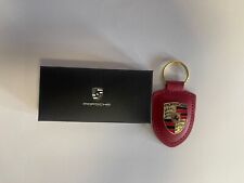 Portachiavi rosso porsche usato  Rivarolo Canavese
