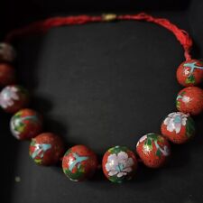 Collier asie perles d'occasion  Le Luc