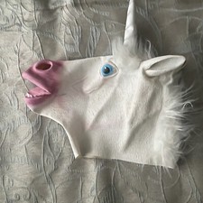 White unicorn horse for sale  Osteen