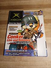 Revista oficial Xbox setembro 2004 Conker sem disco comprar usado  Enviando para Brazil