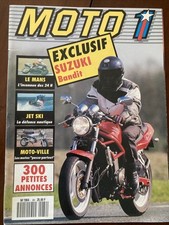 Revue moto 1990 d'occasion  Decize