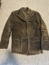 hirschlederjacke gebraucht kaufen  Germering