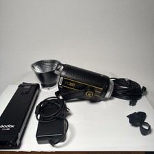 Godox VL300 LED - Exclui Bolsa ⭐️ Em Estado de Funcionamento Ver Fotos comprar usado  Enviando para Brazil