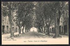 Cpa tourves cours d'occasion  Expédié en France