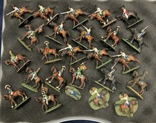 Lot soldats plombs d'occasion  Fontenay-le-Comte
