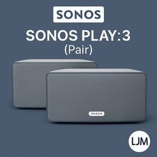 Pair white sonos for sale  TADCASTER