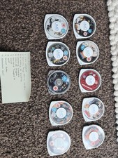 Psp umd x10 for sale  BEDFORD