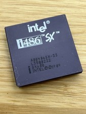 Intel 486sx 33mhz for sale  Fort Worth