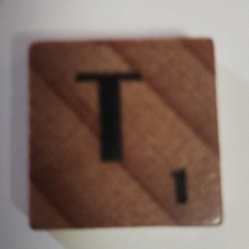 Dark wooden scrabble for sale  BRENTWOOD
