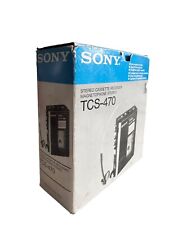 Sony tcs 470 usato  Milano