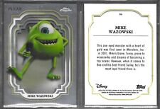 Cartão Topps Chrome Disney 2024 #86 Mike Wazowski Monsters Inc. comprar usado  Enviando para Brazil