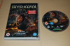 Skyscraper dwayne johnson for sale  TIVERTON
