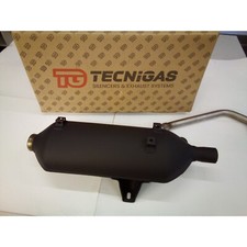 Auspuff tecnigas new gebraucht kaufen  Uetze