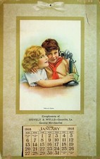 1918 antique wall for sale  Holmen