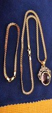 Collier gold 585 gebraucht kaufen  Viernheim