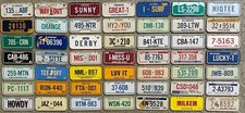 Placas de licença de mini bicicleta Wheaties 1981 altamente colecionáveis comprar usado  Enviando para Brazil