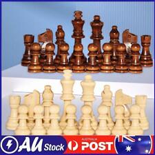 Wooden chessmen funny for sale  Shipping to Ireland