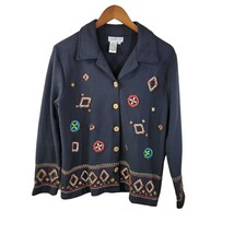 Coldwater creek cardigan for sale  Lansing