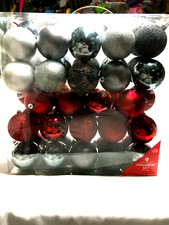 Ornaments red silver for sale  Cincinnati