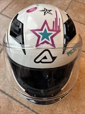 Casco integrale bianco usato  Venegono Superiore