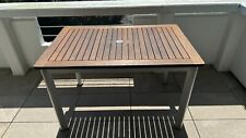 Design gartentisch teak gebraucht kaufen  Forchheim