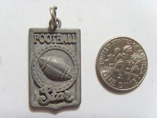 Antique pewter football for sale  Bedford