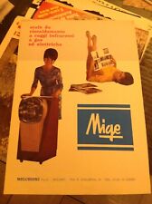 Depliant vintage melchioni usato Depliant vintage melchioni usato  Italia