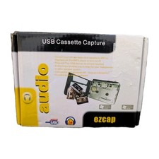 Usado, Reprodutor de cassete EzCap fita cassete USB para MP3 CD conversor captura áudio MP3 comprar usado  Enviando para Brazil