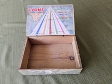 Vintage lyon chocolate for sale  NORTHAMPTON