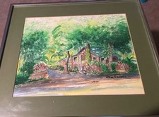 Hawaii watercolor painting for sale  Copperopolis