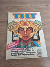 Magazine tilt octobre d'occasion Magazine tilt octobre d'occasion  Marzy