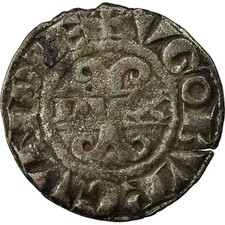 Monnaie bourgogne hugues d'occasion  Lille-