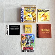 Pokémon yellow giallo usato  Feldthurns