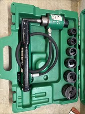Greenlee 7306sb hydraulic for sale  Richmond
