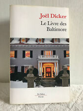 Joël dicker livre d'occasion  France
