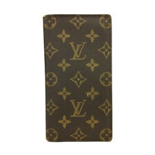 Carteira bifold longa Louis Vuitton monograma Porte Valeurs cartes crédito/2AF1124, usado comprar usado  Enviando para Brazil