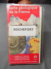 Rochefort carte géologique d'occasion  Poitiers