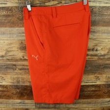 Shorts de golfe masculino PUMA Cell tamanho 30 flexível tecnologia absorção comprar usado  Enviando para Brazil