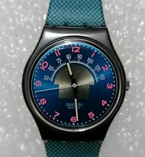 Swatch blue tune usato  Italia