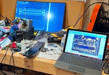 Micro soldering logic for sale  Germantown