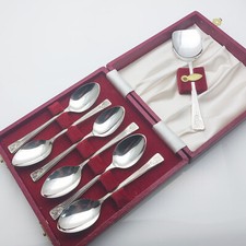 Vintage cased silver for sale  LEICESTER