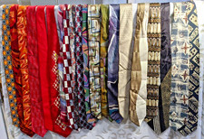 Lot men silk for sale  Saint Petersburg