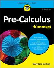 Pre calculus dummies for sale  Aurora