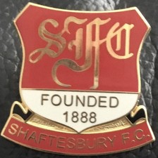 Shaftesbury football club for sale  REDCAR