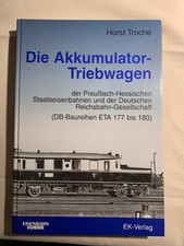 Akkumulator triebwagen gebraucht kaufen  Duisburg