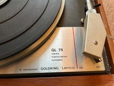 Goldring turntable for sale  LINCOLN