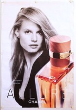 Affiche parfum chanel d'occasion  La Courtine